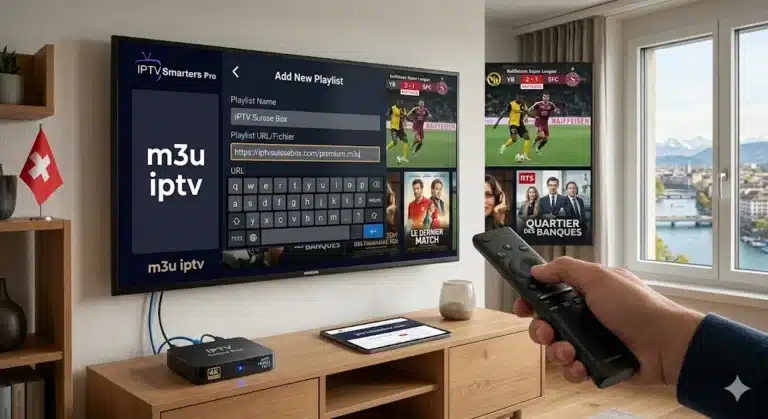 M3U IPTV Suisse Premium