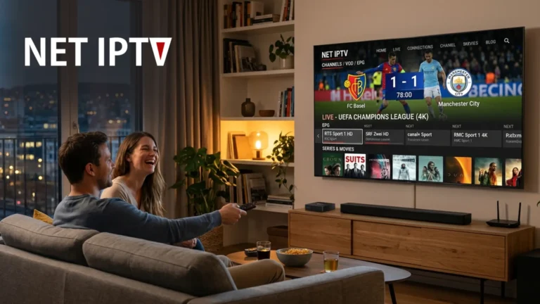 NET IPTV SUISSE