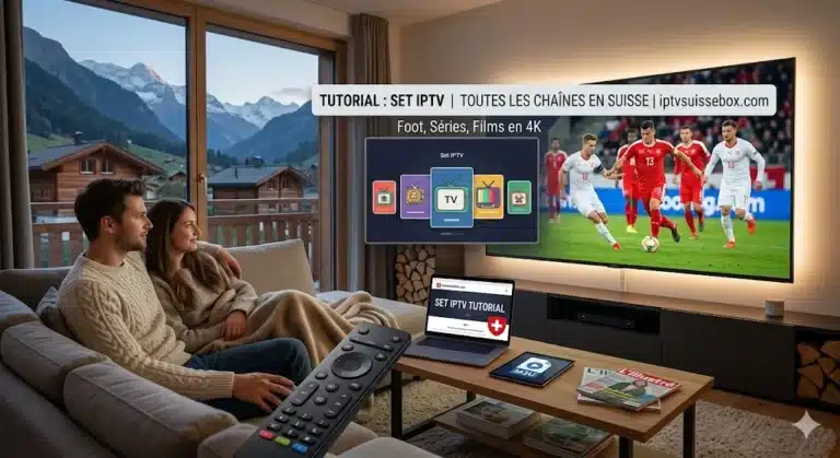 set iptv suisse